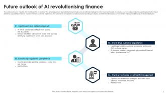 AI Revolutionising Finance Powerpoint Ppt Template Bundles Analytical Slides