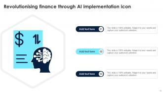 AI Revolutionising Finance Powerpoint Ppt Template Bundles Template Idea