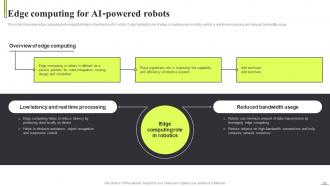 AI Robot Applications Across Various Industries AI CD Good Best