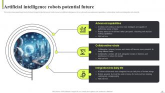AI Robot Applications Across Various Industries AI CD Multipurpose Best