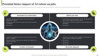 AI Robot Applications Across Various Industries AI CD Attractive Best