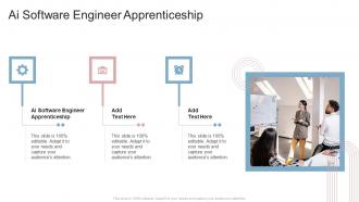 Ai Software Engineer Apprenticeship In Powerpoint And Google Slides Cpb