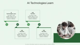AI Technologies Learn In Powerpoint And Google Slides Cpb