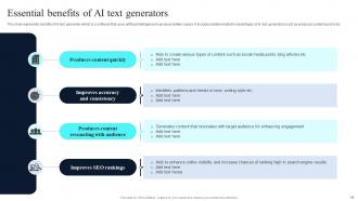 AI Text Generators For Content Creation AI MM Attractive Aesthatic