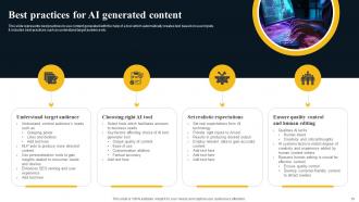 AI Text To Image Generator Platform Powerpoint Presentation Slides AI CD V Ideas Unique