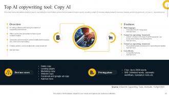 AI Text To Image Generator Platform Powerpoint Presentation Slides AI CD V Aesthatic Unique