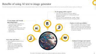 AI Text To Image Generator Platform Powerpoint Presentation Slides AI CD V Pre-designed Unique