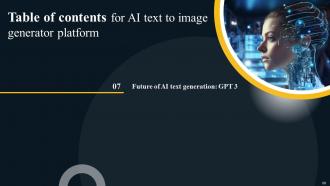 AI Text To Image Generator Platform Powerpoint Presentation Slides AI CD V Interactive Content Ready