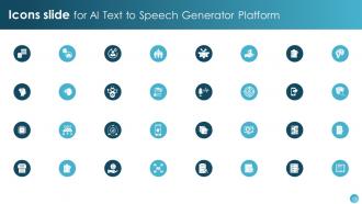 AI Text To Speech Generator Platform Powerpoint Presentation Slides AI CD V Appealing Researched