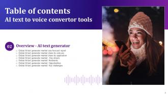 AI Text To Voice Convertor Tools Powerpoint Presentation Slides AI CD V Adaptable Image