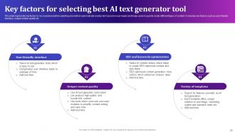 AI Text To Voice Convertor Tools Powerpoint Presentation Slides AI CD V Researched Images