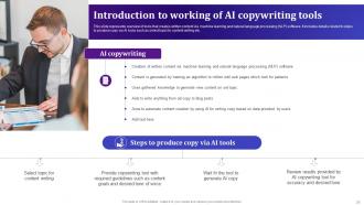 AI Text To Voice Convertor Tools Powerpoint Presentation Slides AI CD V Appealing Images