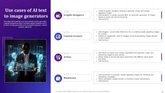AI Text To Voice Convertor Tools Powerpoint Presentation Slides AI CD V Good Best
