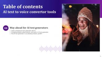 AI Text To Voice Convertor Tools Powerpoint Presentation Slides AI CD V Graphical Best