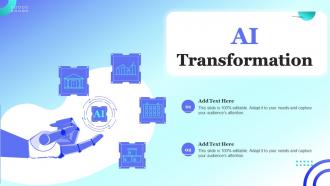 AI Transformation Ppt Powerpoint Presentation File Picture