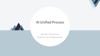 AI Unified Process PPT Summary VA