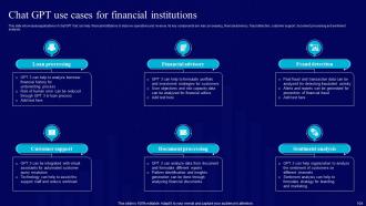 AI Use Cases For Finance And Banking Industry AI CD V Adaptable Ideas