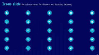 AI Use Cases For Finance And Banking Industry AI CD V Customizable Image