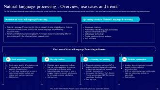 AI Use Cases For Finance And Banking Industry AI CD V Content Ready Slides