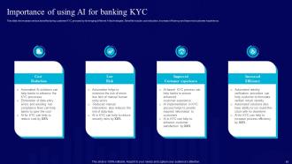AI Use Cases For Finance And Banking Industry AI CD V Appealing Idea