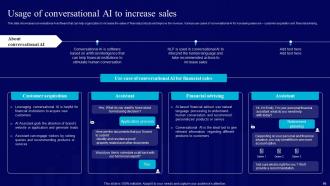 AI Use Cases For Finance And Banking Industry AI CD V Analytical Ideas