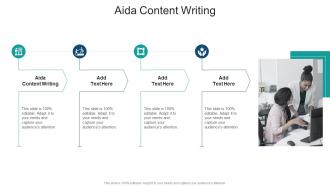 Aida Content Writing In Powerpoint And Google Slides Cpb