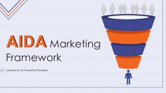 AIDA Marketing Framework Powerpoint Ppt Template Bundles