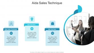 Aida Sales Technique In Powerpoint And Google Slides Cpb