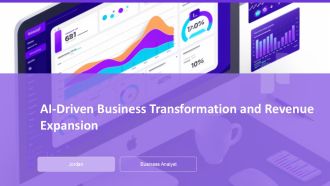 Aidriven Business Transformation And Revenue Expansion PPT Presentation AT