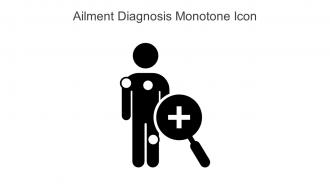 Ailment Diagnosis Monotone Icon In Powerpoint Pptx Png And Editable Eps Format