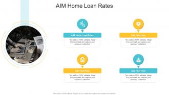 AIM Home Loan Rates In Powerpoint And Google Slides Cpb