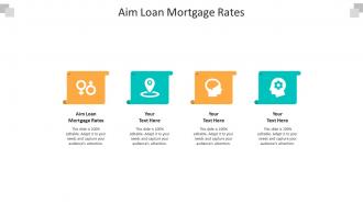 Aim loan mortgage rates ppt powerpoint presentation icon sample cpb