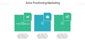 Aims positioning marketing ppt powerpoint presentation portfolio master slide cpb