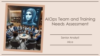 Aiops Team And Training Needs Assessment PPT Graphics AT