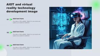 AIOT And Virtual Reality Technology Development Image