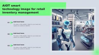AIOT Smart Technology Image For Retail Inventory Management