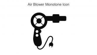 Air Blower Monotone Icon In Powerpoint Pptx Png And Editable Eps Format