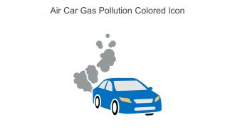 Air Car Gas Pollution Colored Icon In Powerpoint Pptx Png And Editable Eps Format
