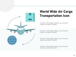 Air Cargo Prepared Transportation Services Shipments Individual Equipment