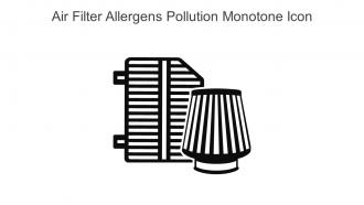 Air Filter Allergens Pollution Monotone Icon In Powerpoint Pptx Png And Editable Eps Format