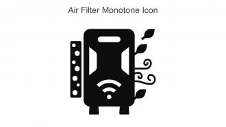 Air Filter Monotone Icon In Powerpoint Pptx Png And Editable Eps Format