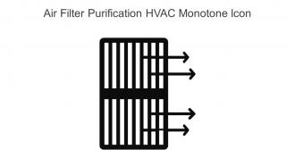 Air Filter Purification HVAC Monotone Icon In Powerpoint Pptx Png And Editable Eps Format