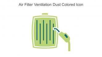 Air Filter Ventilation Dust Colored Icon In Powerpoint Pptx Png And Editable Eps Format