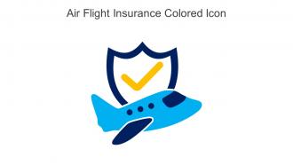 Air Flight Insurance Colored Icon In Powerpoint Pptx Png And Editable Eps Format