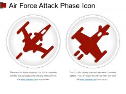 Air force attack phase icon