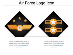 Air force logo icon