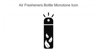 Air Fresheners Bottle Monotone Icon In Powerpoint Pptx Png And Editable Eps Format