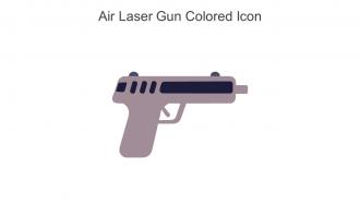 Air Laser Gun Colored Icon In Powerpoint Pptx Png And Editable Eps Format