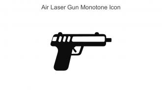 Air Laser Gun Monotone Icon In Powerpoint Pptx Png And Editable Eps Format