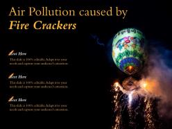 Air Pollution Caused By Fire Crackers